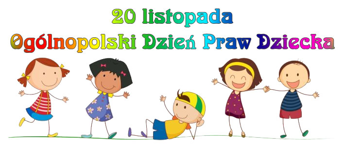 Read more about the article OGÓLNOPOLSKI DZIEŃ PRAW DZIECKA