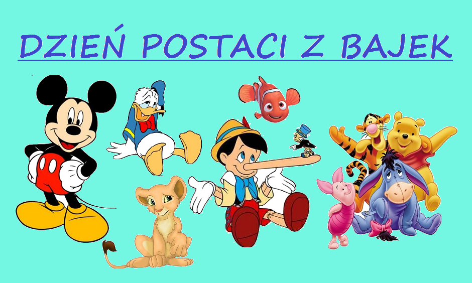 Read more about the article MIĘDZYNARODOWY DZIEŃ POSTACI Z BAJEK