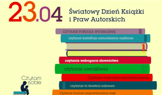 Read more about the article Światowy dzień Książki