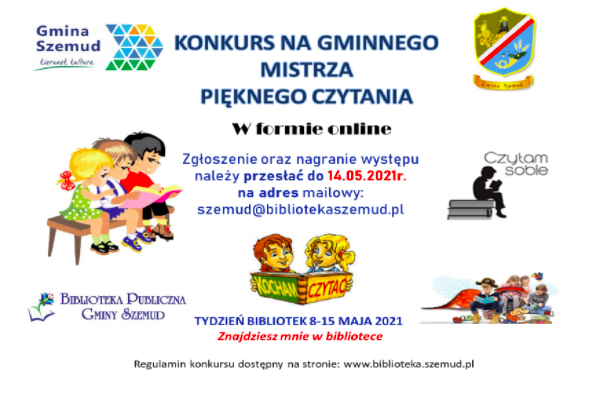 Read more about the article GMINNY MISTRZ PIĘKNEGO CZYTANIA