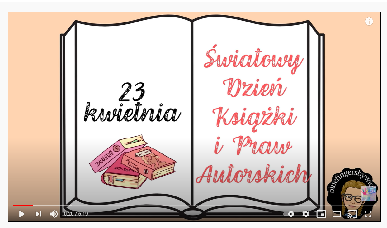 Read more about the article Światowy Dzień Książki i Praw Autorskich