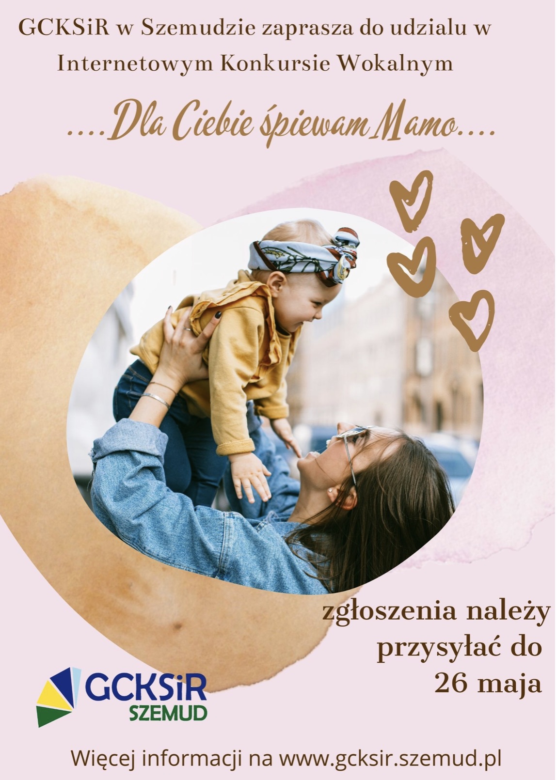 Read more about the article III Internetowy Konkurs Wokalny „Dla Ciebie śpiewam Mamo”