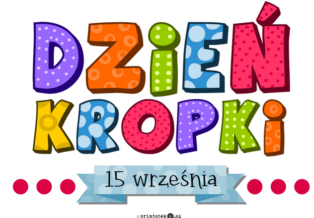 Read more about the article Międzynarodowy Dzień Kropki