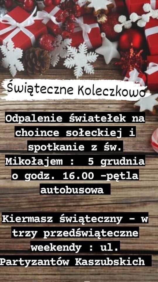 Read more about the article Kiermasz Świąteczny w Koleczkowie