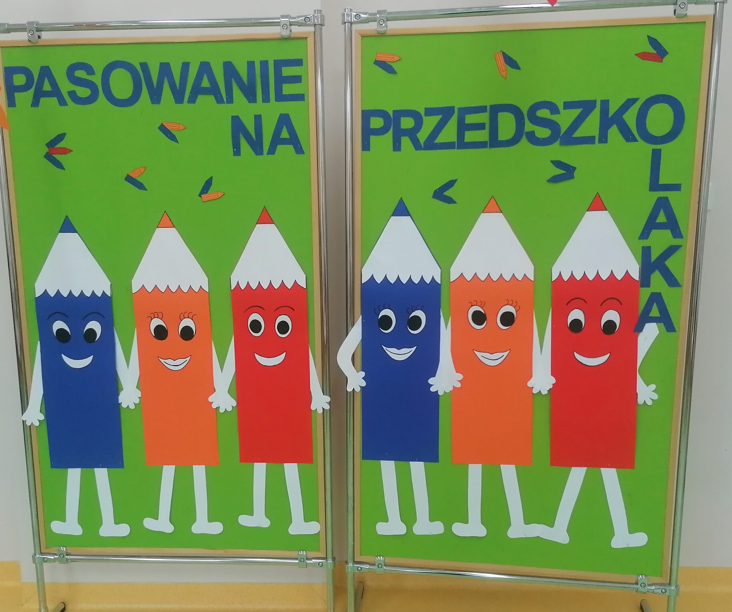 Read more about the article Pasowanie na Przedszkolaka w grupie „Motylki”