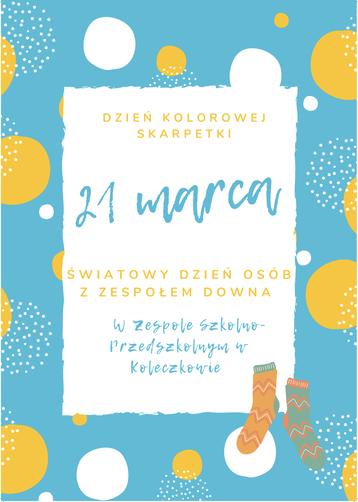 Read more about the article Dzień Kolorowej Skarpetki