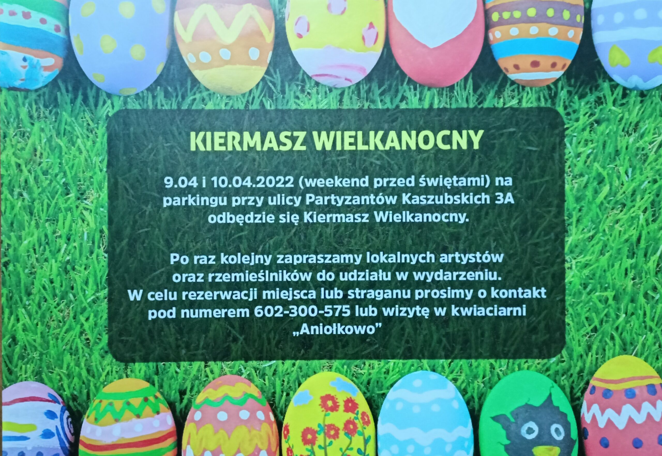 Read more about the article Kiermasz Wielkanocny w Koleczkowie
