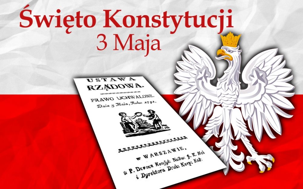 Read more about the article Konkurs pt. „Mój pomysł na patriotyzm – Konstytucja 3 Maja”