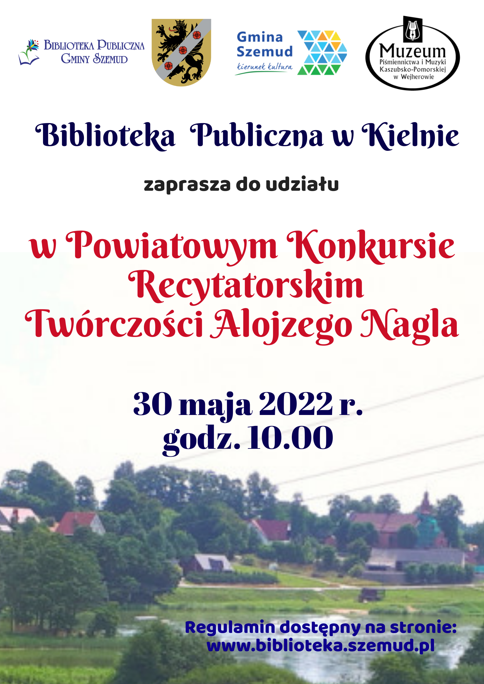 Read more about the article Konkurs Recytatorski Twórczości Alojzego Nagla