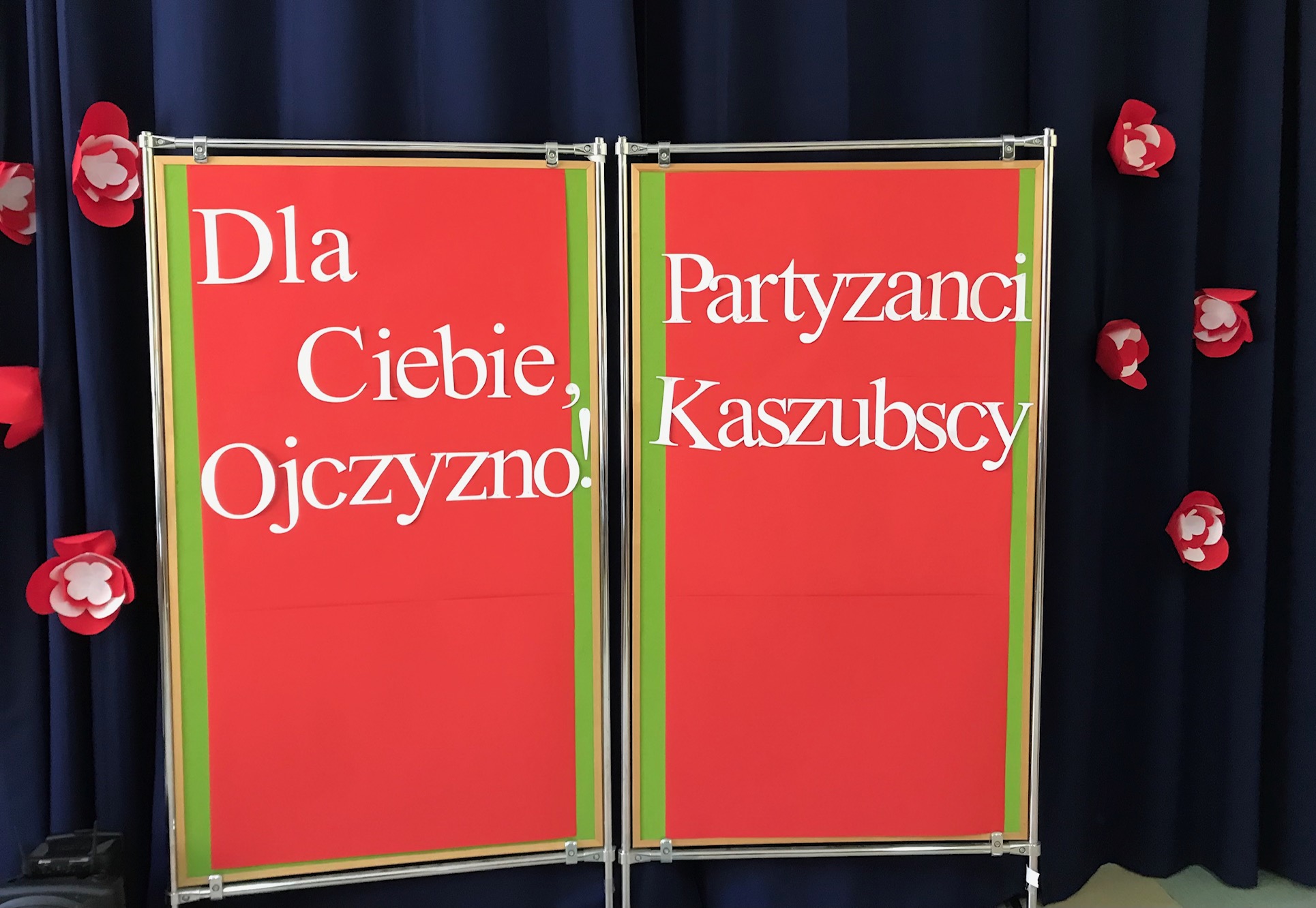 Read more about the article Apel upamiętniający Patrona Szkoły – Partyzantów Kaszubskich