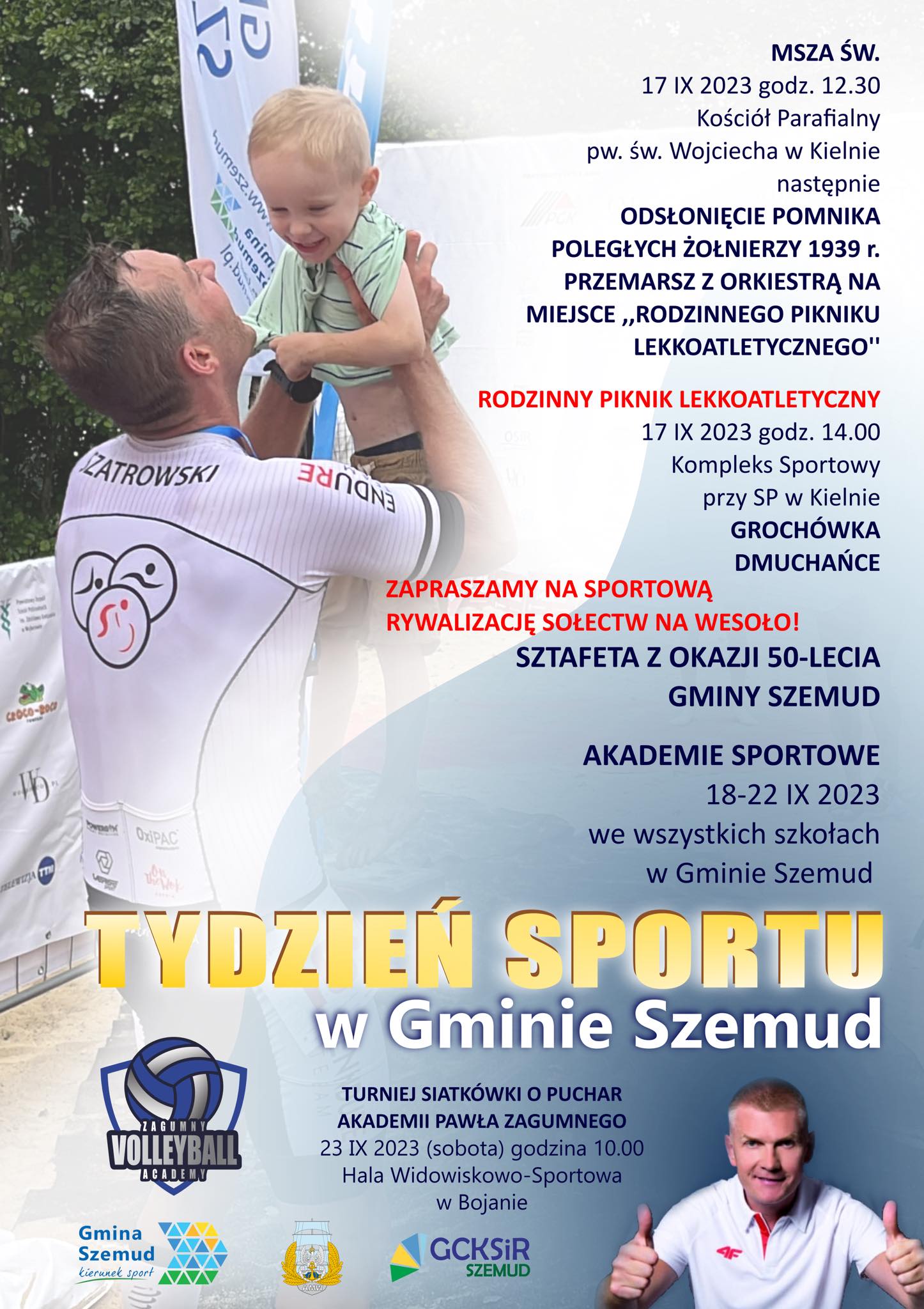 Read more about the article TYDZIEŃ SPORTU!