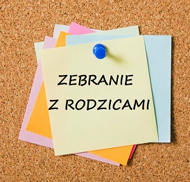 Read more about the article Zebranie dla Rodziców