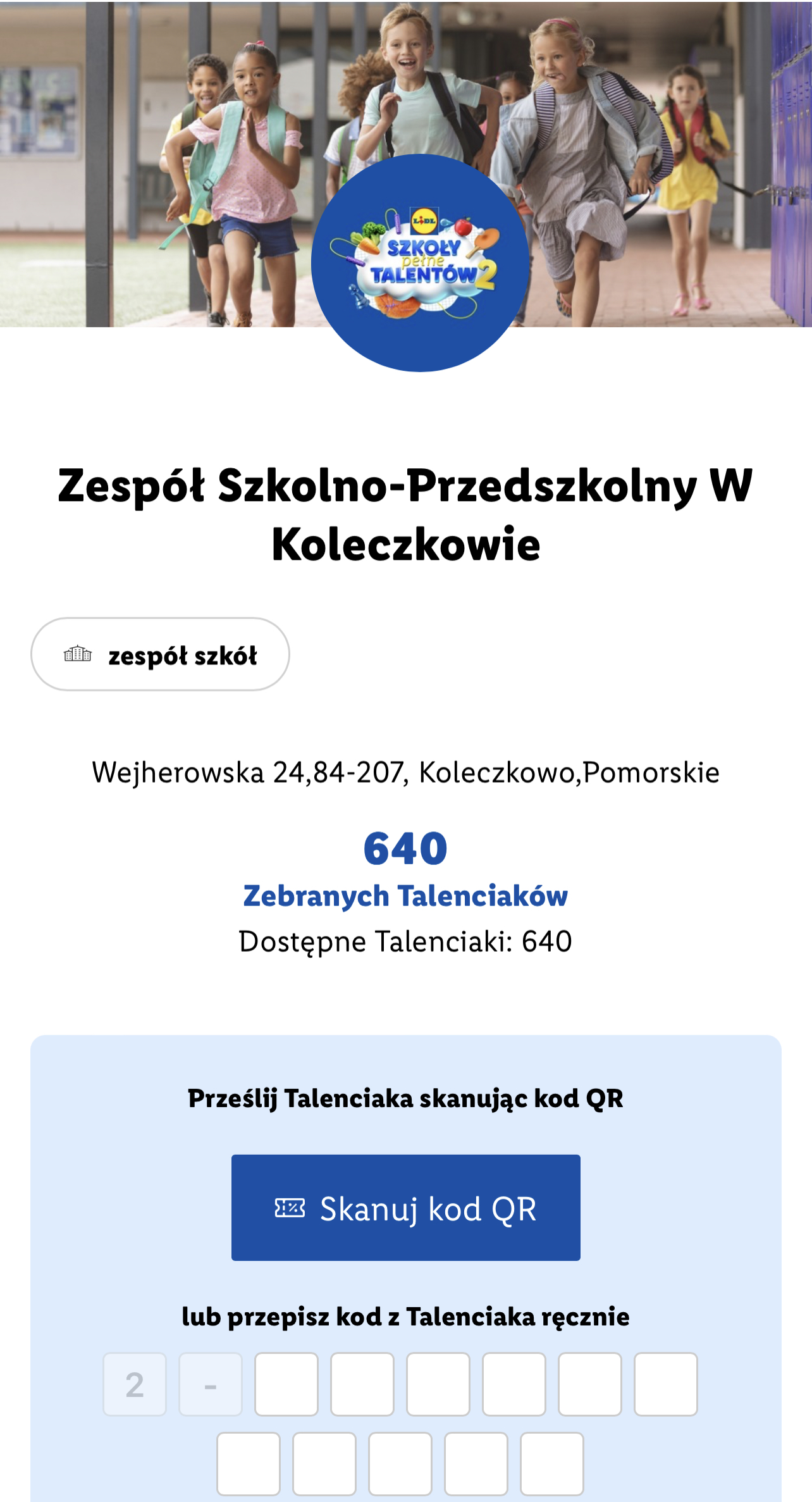 Read more about the article Szkoły pełne talentów 2