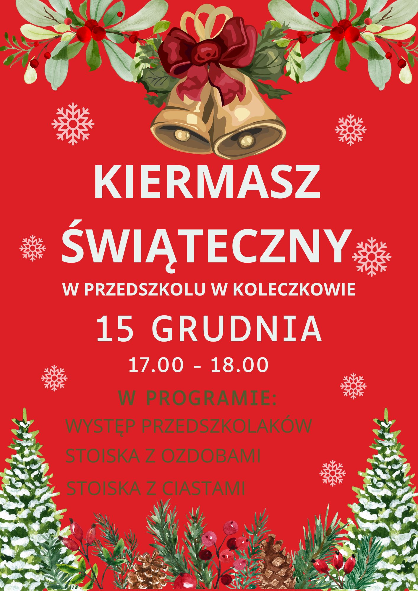 Read more about the article KIERMASZ ŚWIĄTECZNY