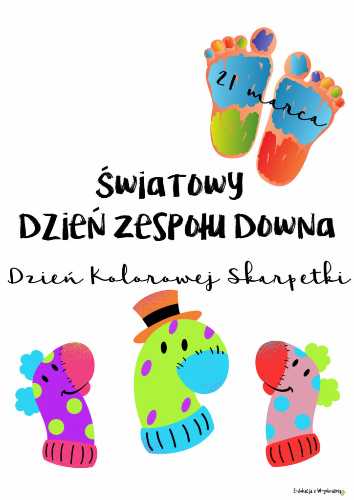 Read more about the article „Światowy Dzień Zespołu Downa – kolorowej skarpetki”