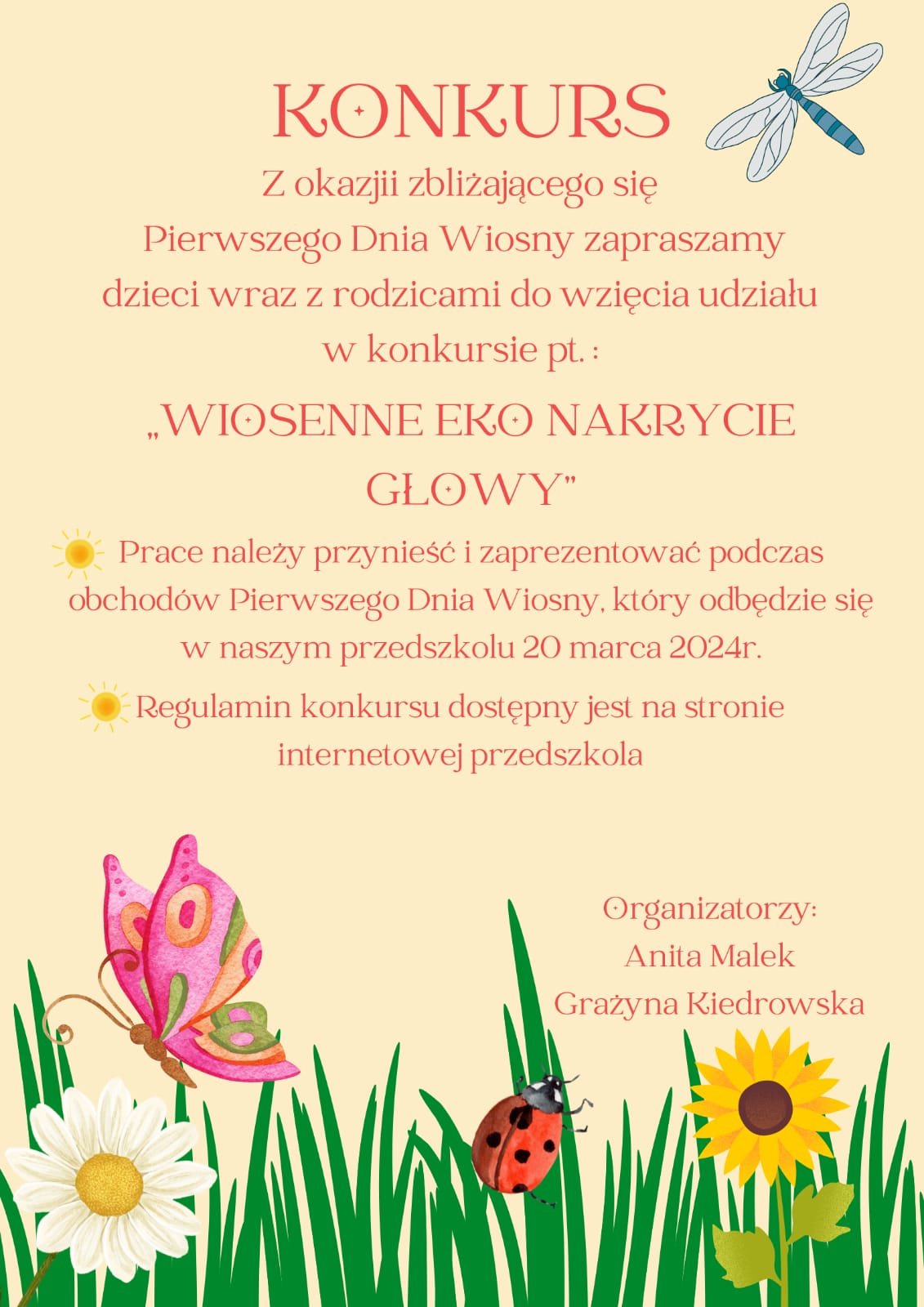 Read more about the article WIOSENNE EKO NAKRYCIE GŁOWY