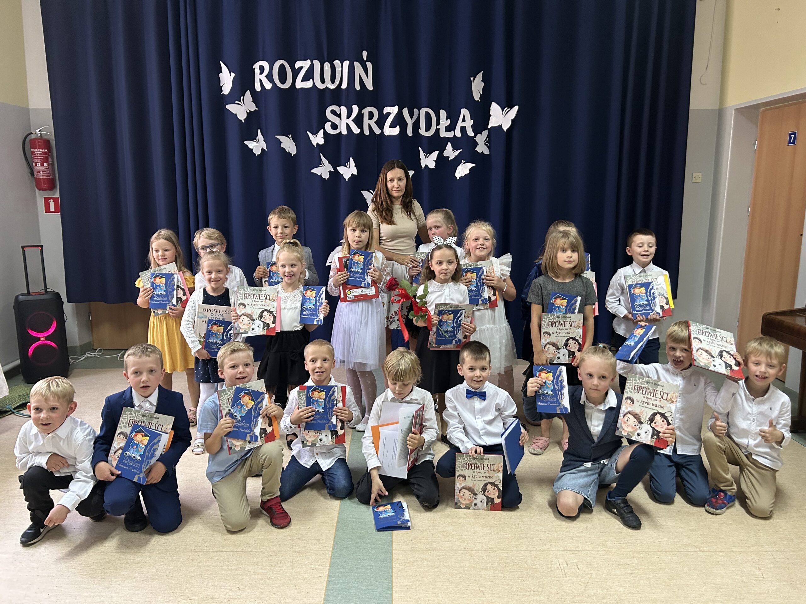 Read more about the article Zakończenie roku w Biedronkach