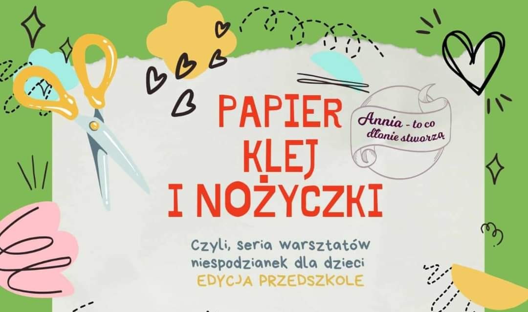 Read more about the article Papier, klej ✂️- warsztaty w grupie Sówki