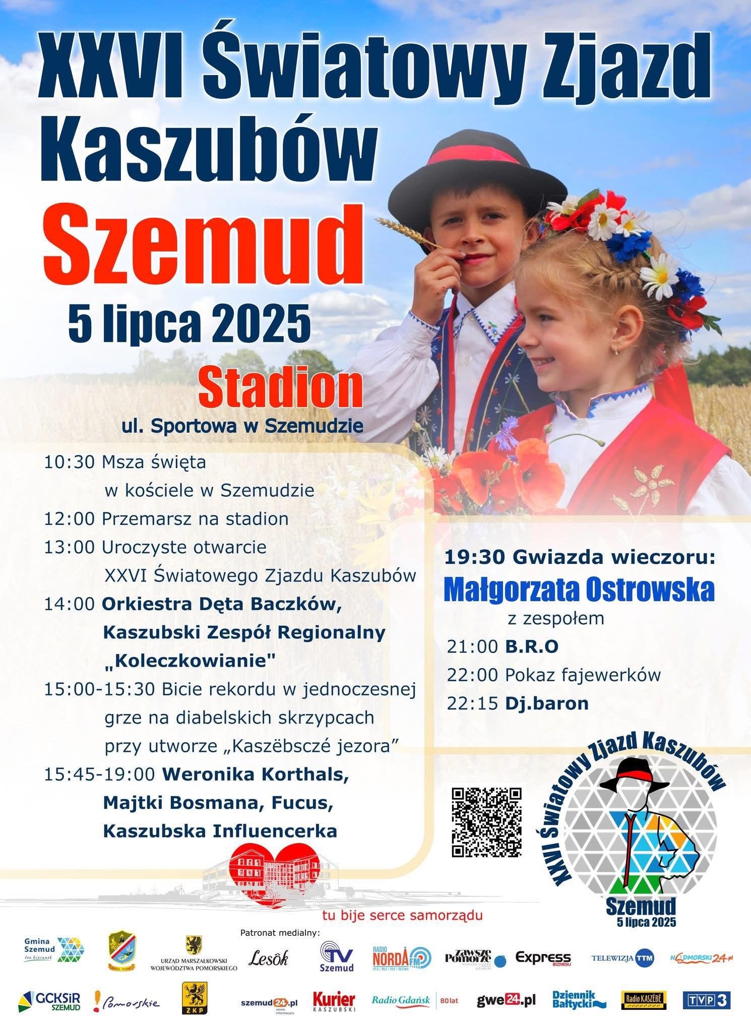 Read more about the article Program XXVI Światowego Zjazdu Kaszubów