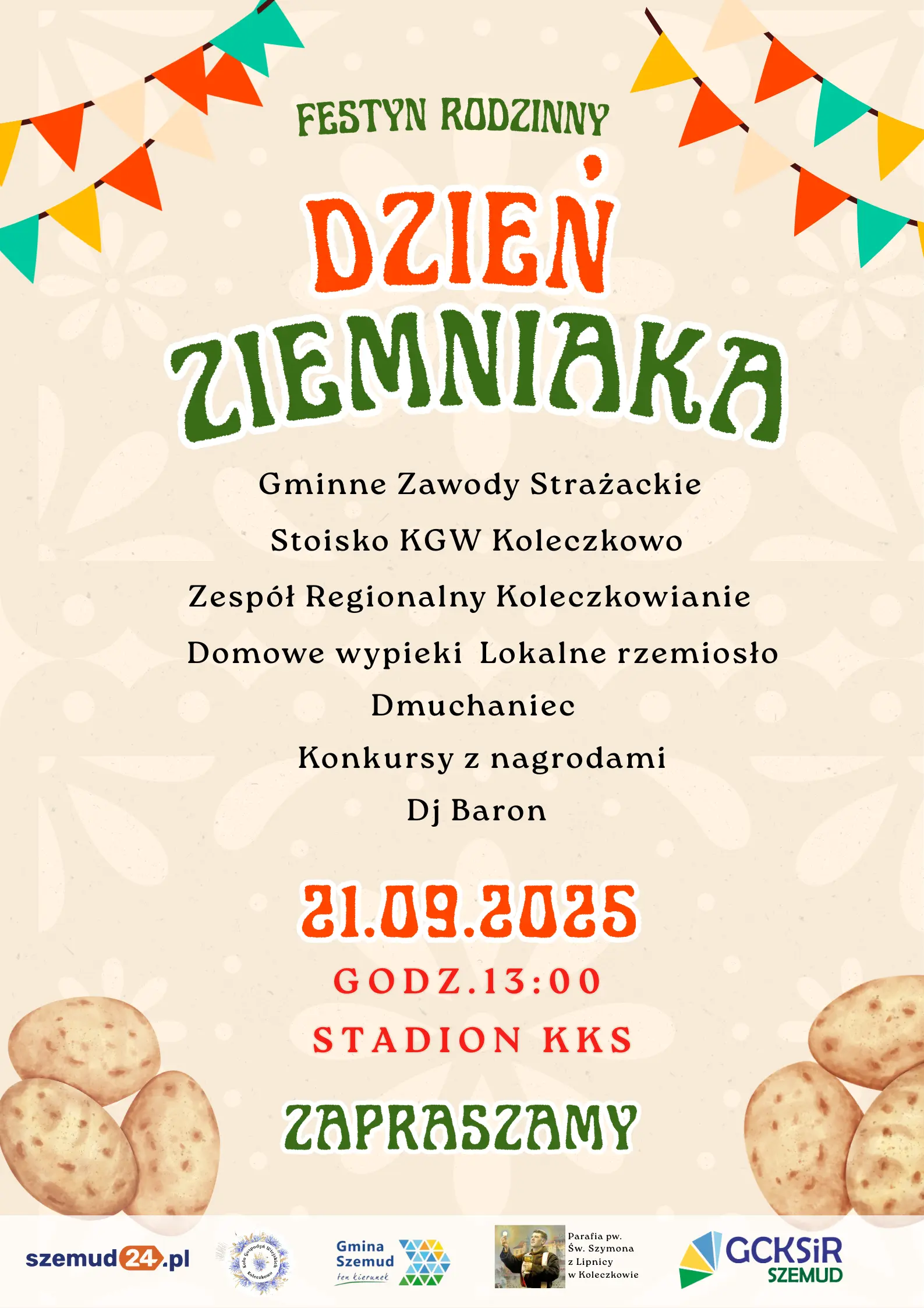 Read more about the article Dzień Ziemniaka