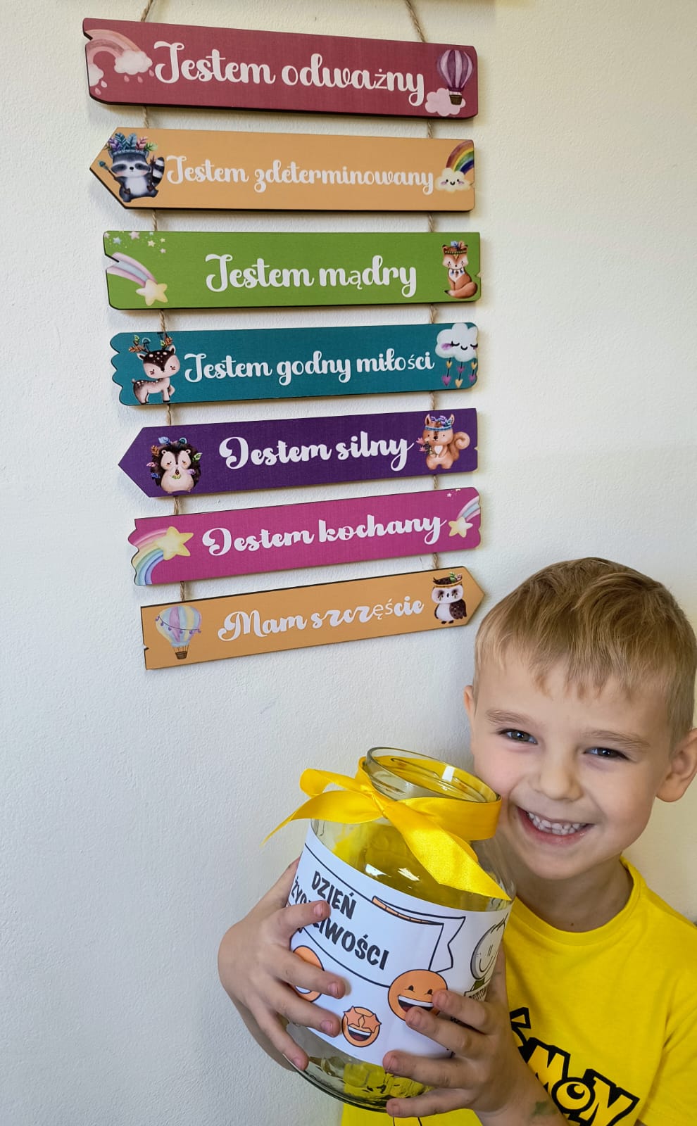 Read more about the article 💛Tydzień Budowania Relacji 💛w Sówkach 🦉