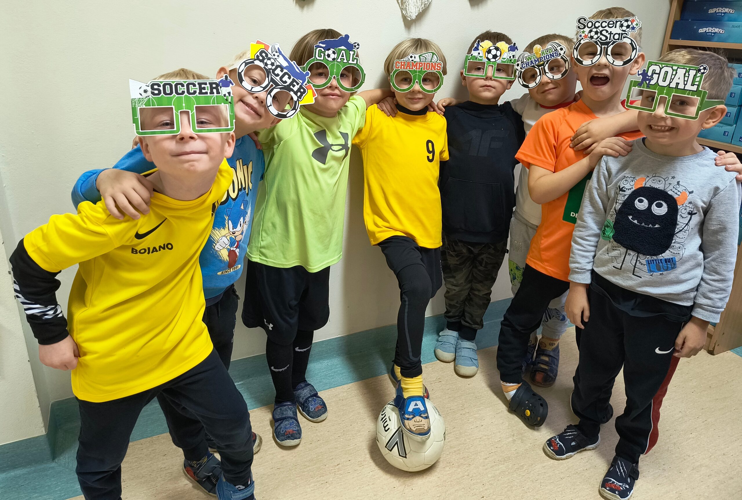Read more about the article ⚽ Dzień chłopaka⚽ w Sówkach 🦉