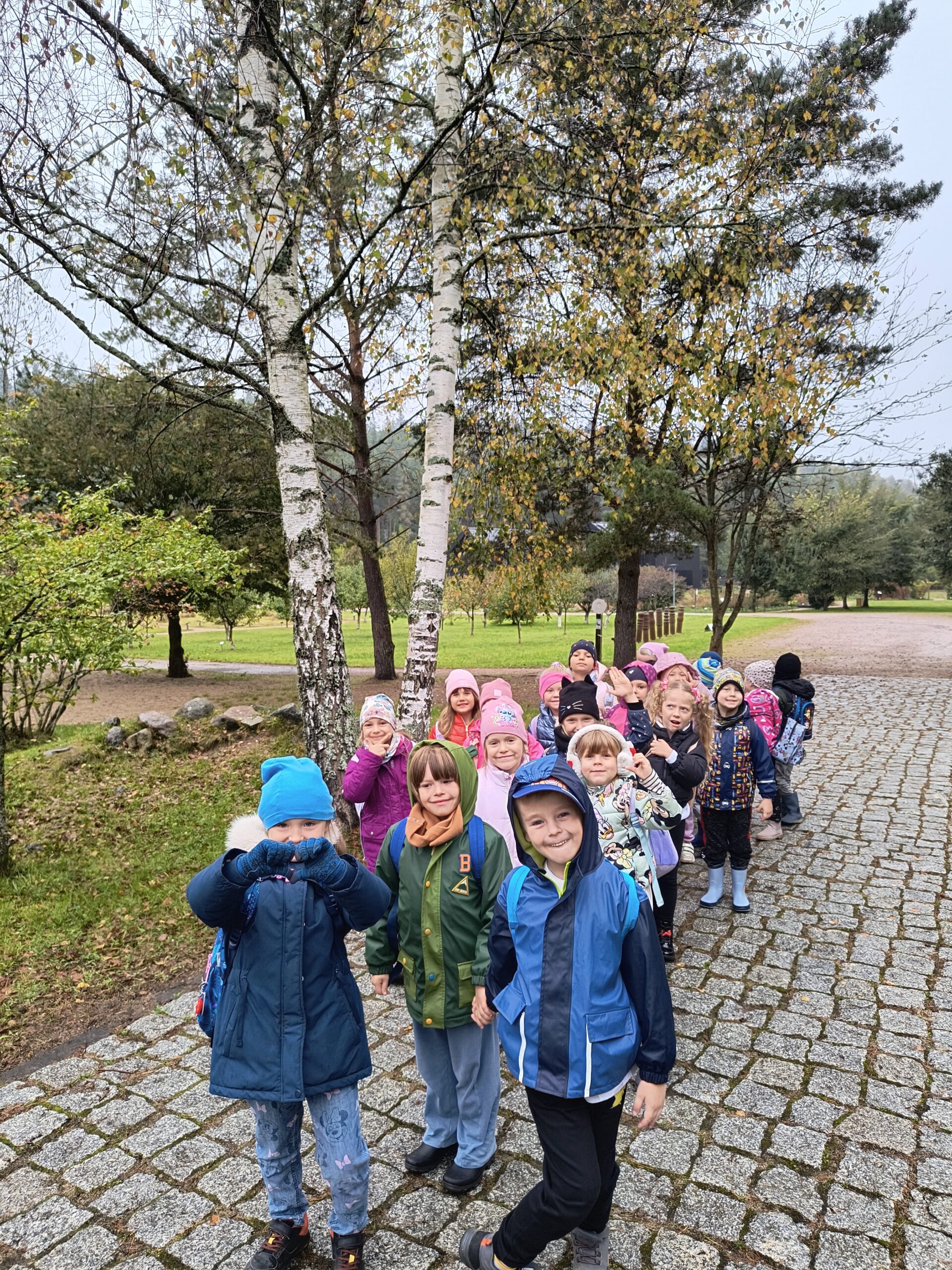 Read more about the article Sówki🦉w Leśnym Ogrodzie Botanicznym🌳 „Marszewo”🌳