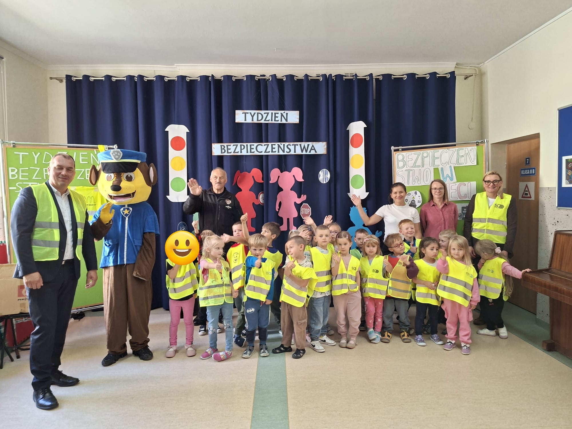 Read more about the article 🚦TYDZIEŃ BEZPIECZEŃSTWA W GRUPIE ŻABEK 🐸