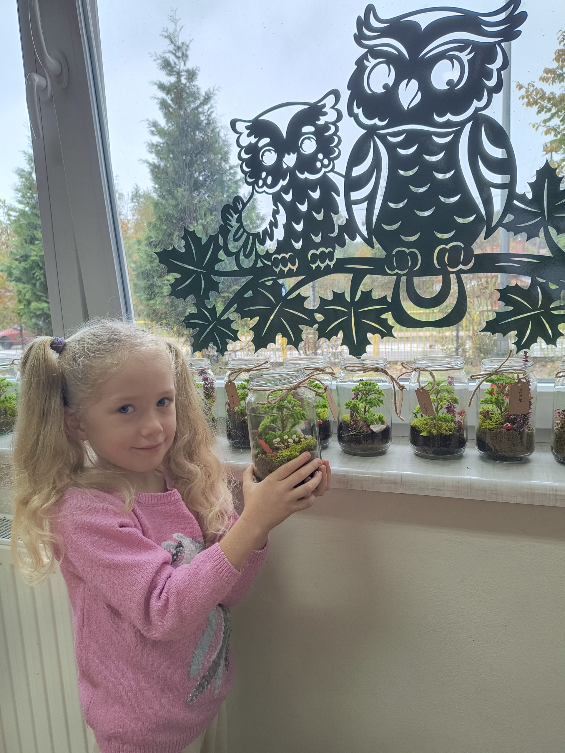 Read more about the article Sówkowy🦉 LAS🌳 W SŁOIKU🫙