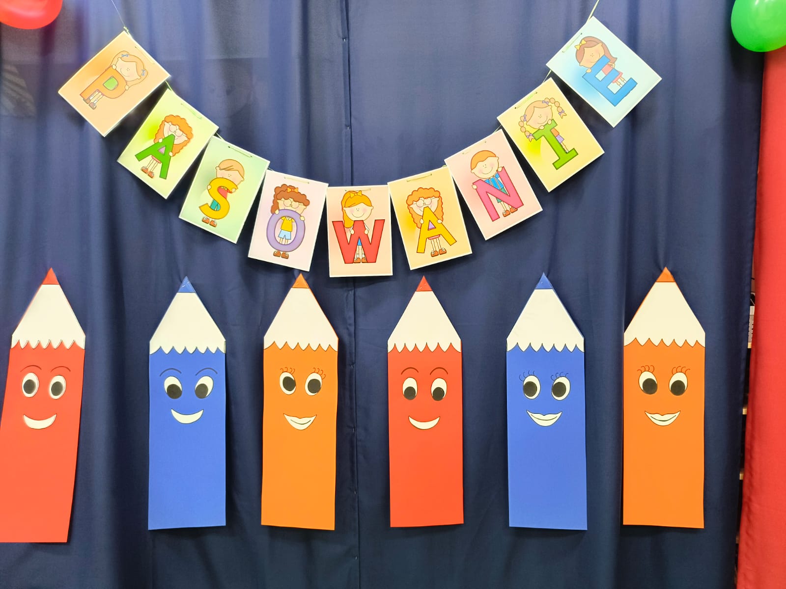 Read more about the article 🖍️🖍️🖍️PASOWANIE NA PRZEDSZKOLAKA🖍️🖍️🖍️