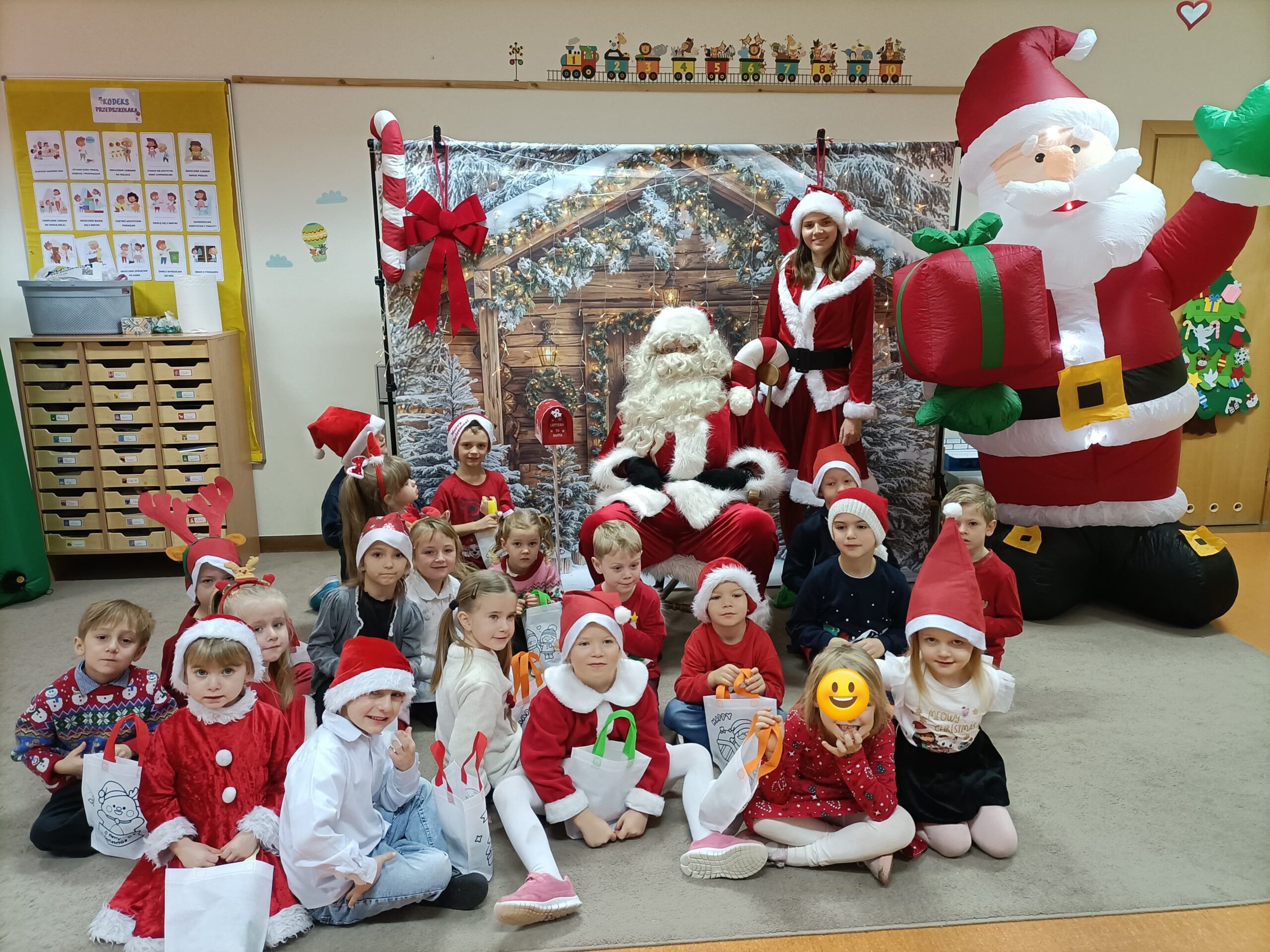 Read more about the article 🎅Mikołajki🎅 w grupie Żabek 🐸🐸🐸