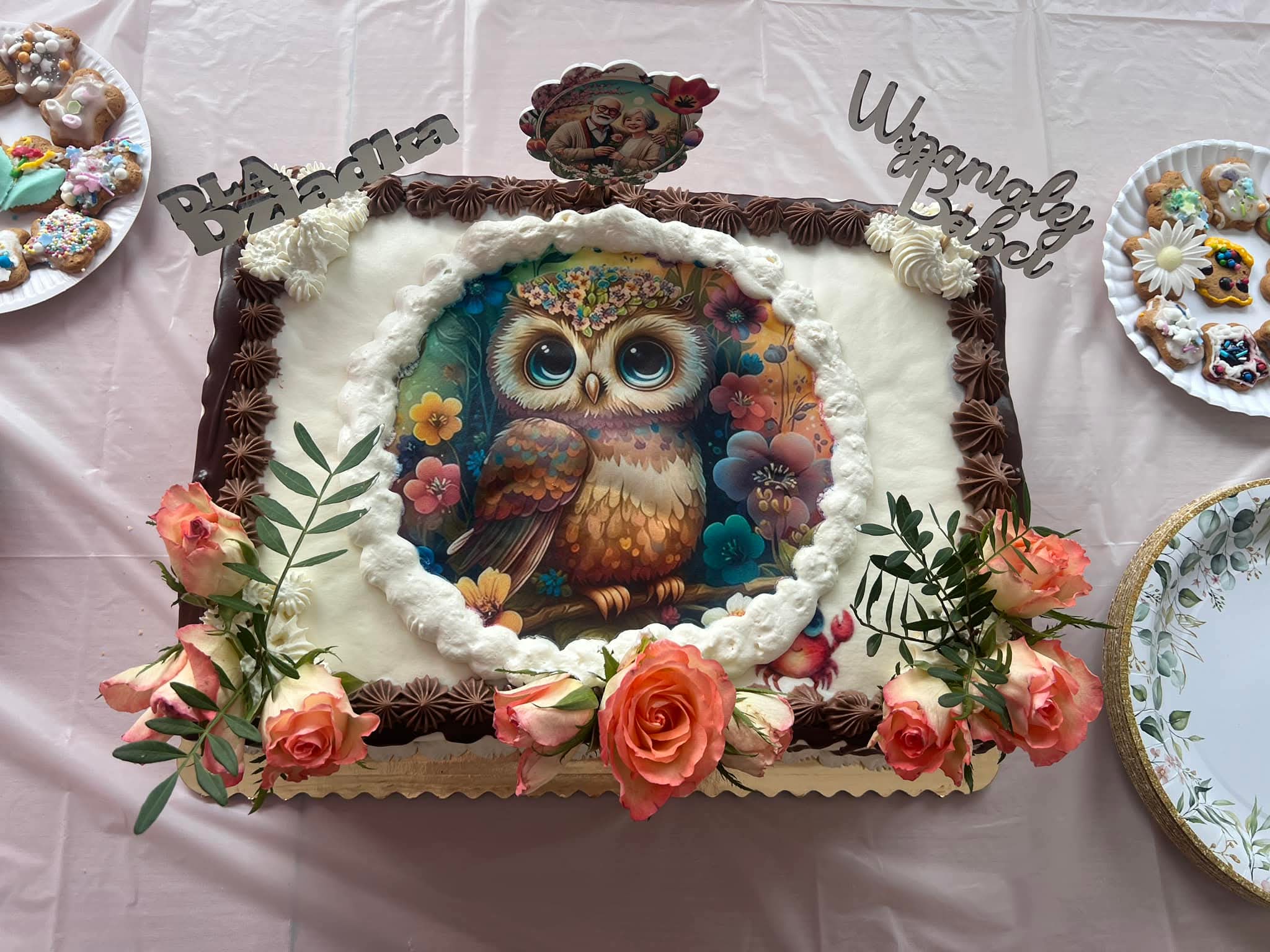 Read more about the article Sówki ślą życzenia dla Babci 💖 Dziadka💝